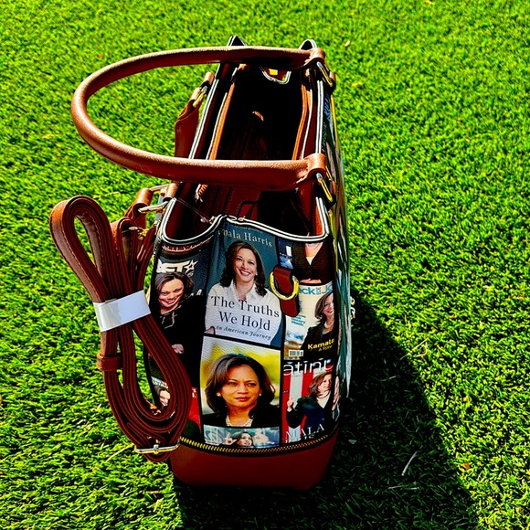 COPY - 2 IN 1 Kamala Harris Handbag - Picture 4 of 6